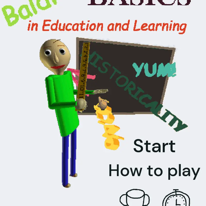 Baldi’s Basics Testing! by @Argeenbu_Real