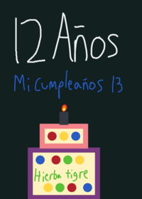 Mi cumpleaños 13 años 🥹
