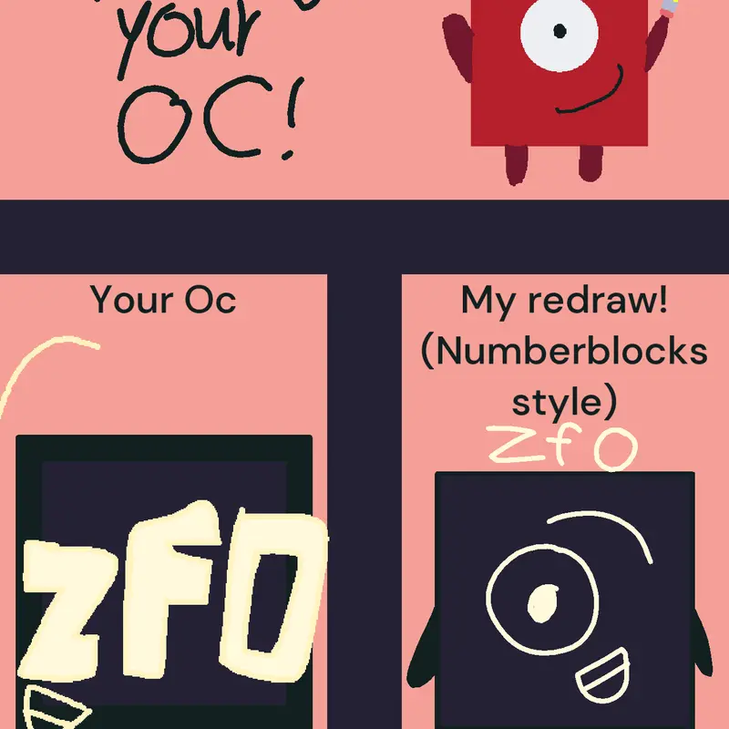Zielofitufufufhofficial by @numberblocks12345