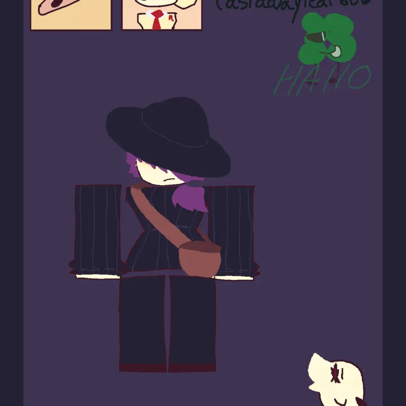 Uhhh forsaken Jane doe ragdoll I made!!! by @Lolobrow