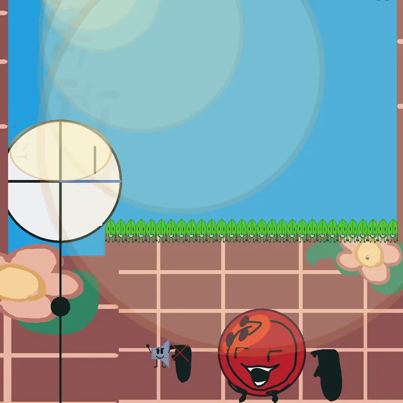 Ab animaticbattle battle by @biolum-doors