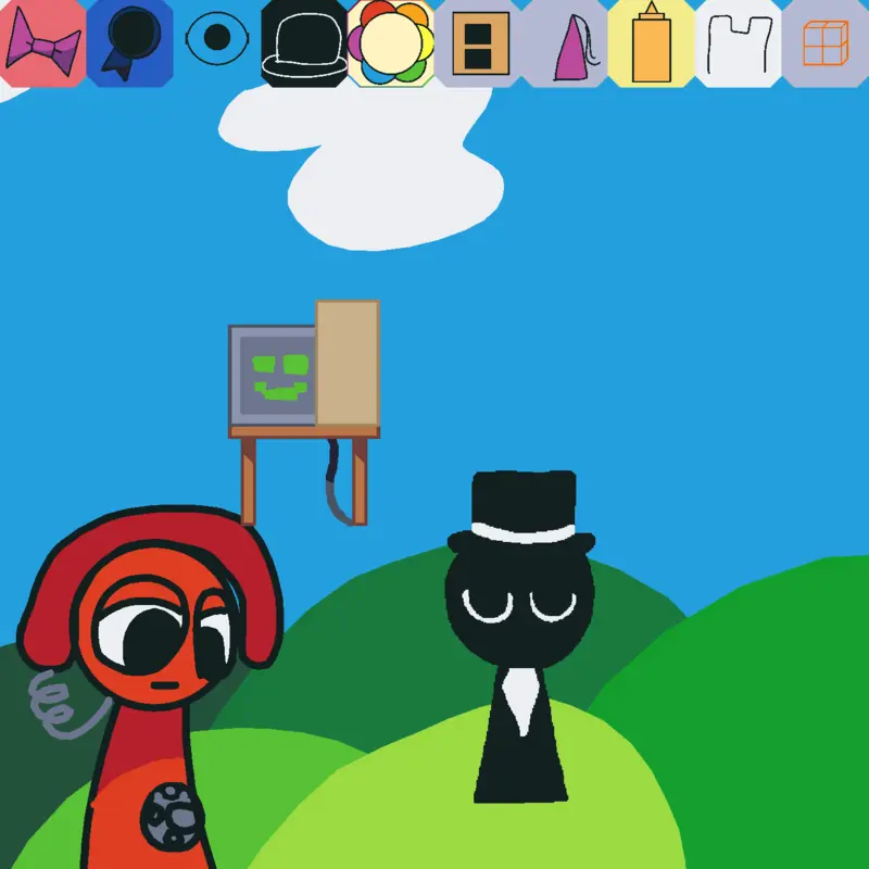 Game by @cubecharacters