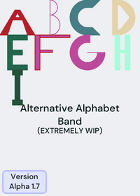 Alternative Alphabet Band