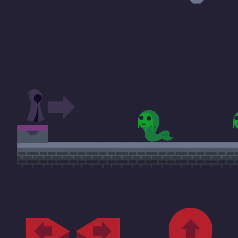 advanced platformer by @Nonejam