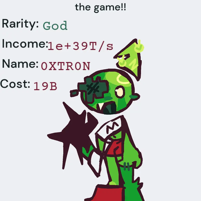 Game by @-_S1lly_z0mb13_-
