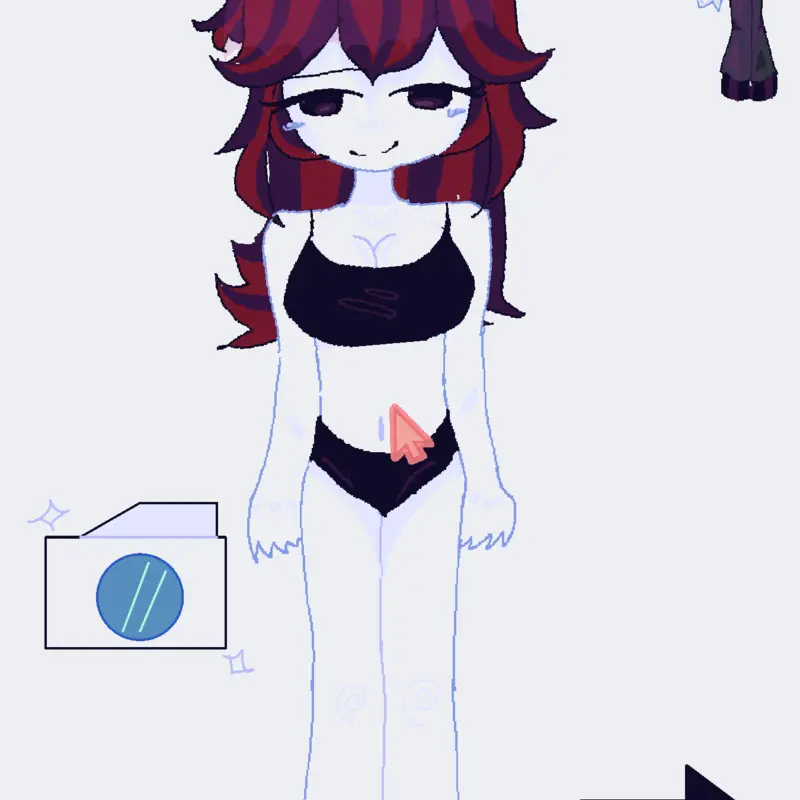 Dress up game! by @neena_fan29742
