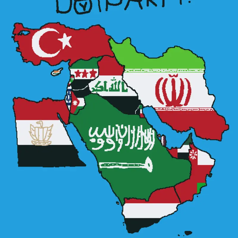 For Comments Of Middle East Day 1! by @MirzaJjsham