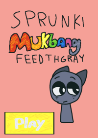 sprunki mukbang gray