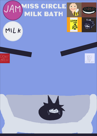 Miss Circle Milk Bath