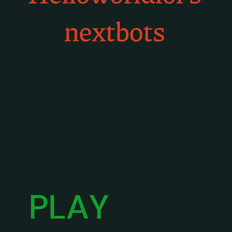Game by @helloworldlol