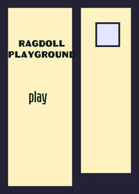 Ragdoll playground