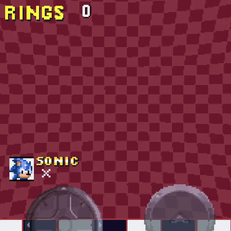 Sonic by @Retro_Dreams-90s