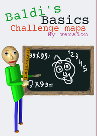 Baldi's Basics challenge maps