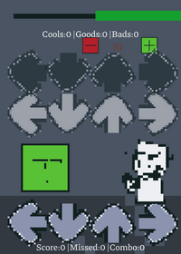 Fnf pixelated