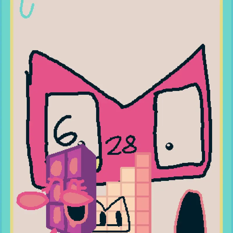 This band is Perfect Numberblocks! Enjoy by @RandumUzerLolz