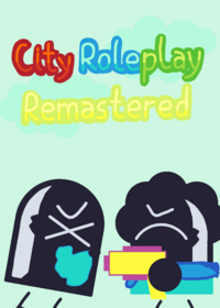 City Roleplay Remastered Tahs: Note: My main...