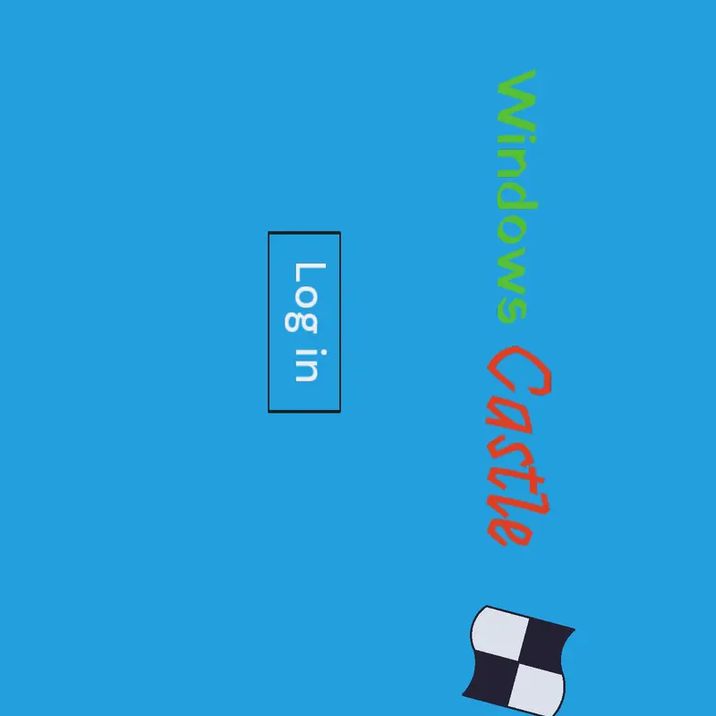 Windows Castle Simulator by @ApelIsur