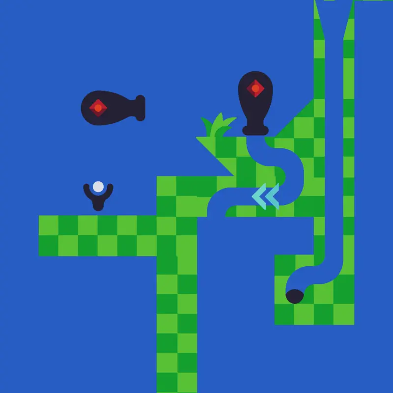 Auto golf by @SofSof8
