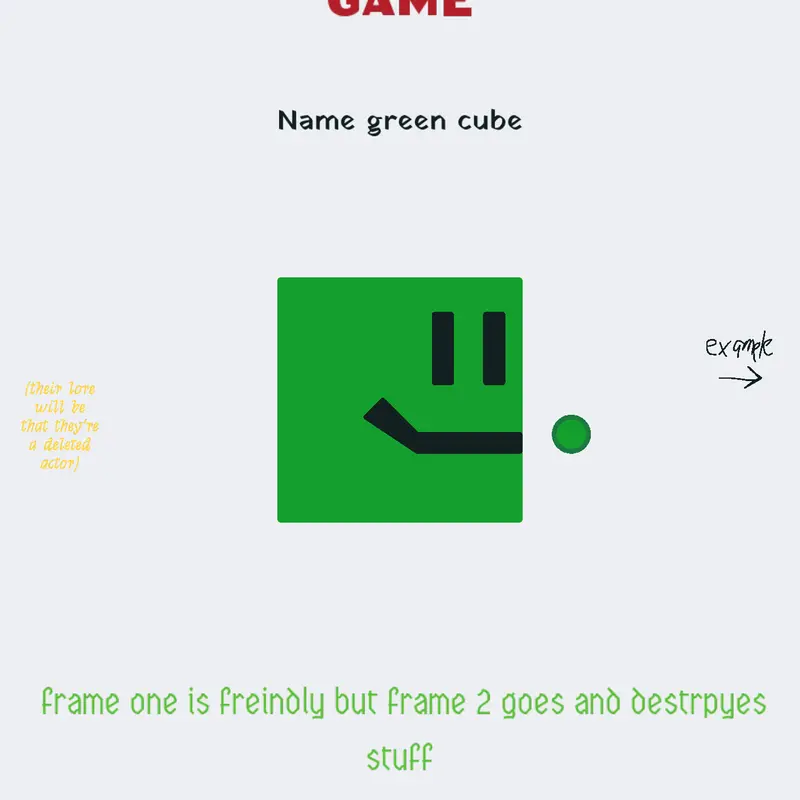 Game by @hankrodney
