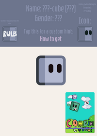 Your own cube creator!