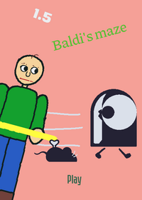 Baldi's maze 1.5