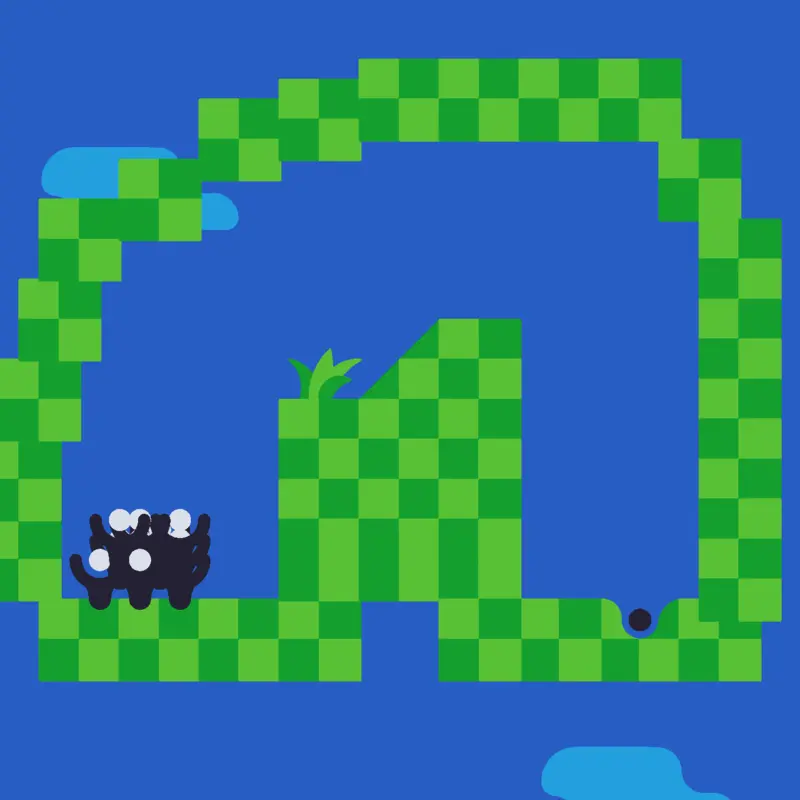 Game by @agustinincastle