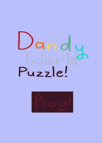 Dandys world puzzle!