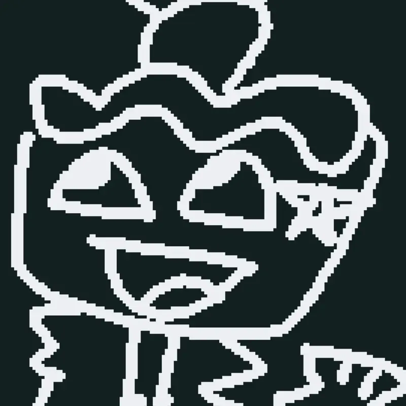 Drawing oc month by @cosmictv_orangedude
