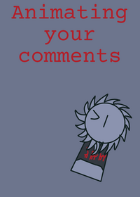 Animating your comments