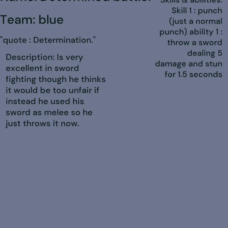 Game by @sanstheskeletonut