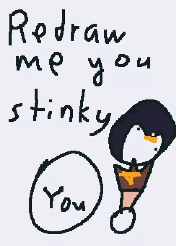 PLEASEEE :(((( by @pengs_stuff