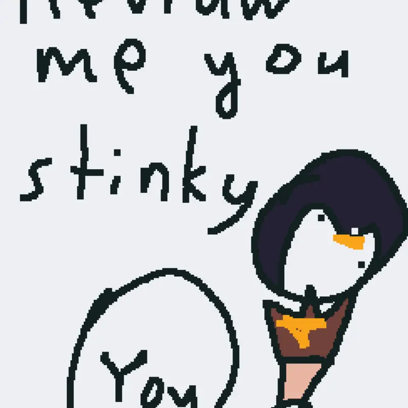PLEASEEE :(((( by @pengs_stuff