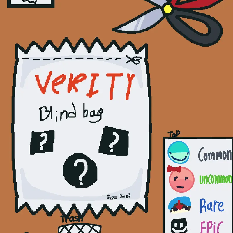 Unbox verity cast! by @jul1e_0ff1ci4l