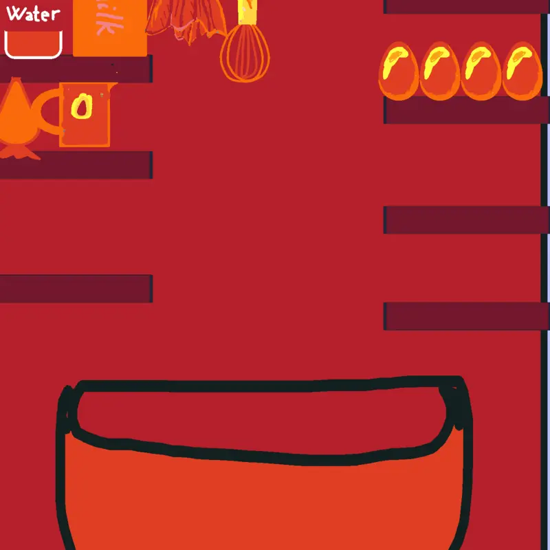 The first cake baking game!!! by @noll93745