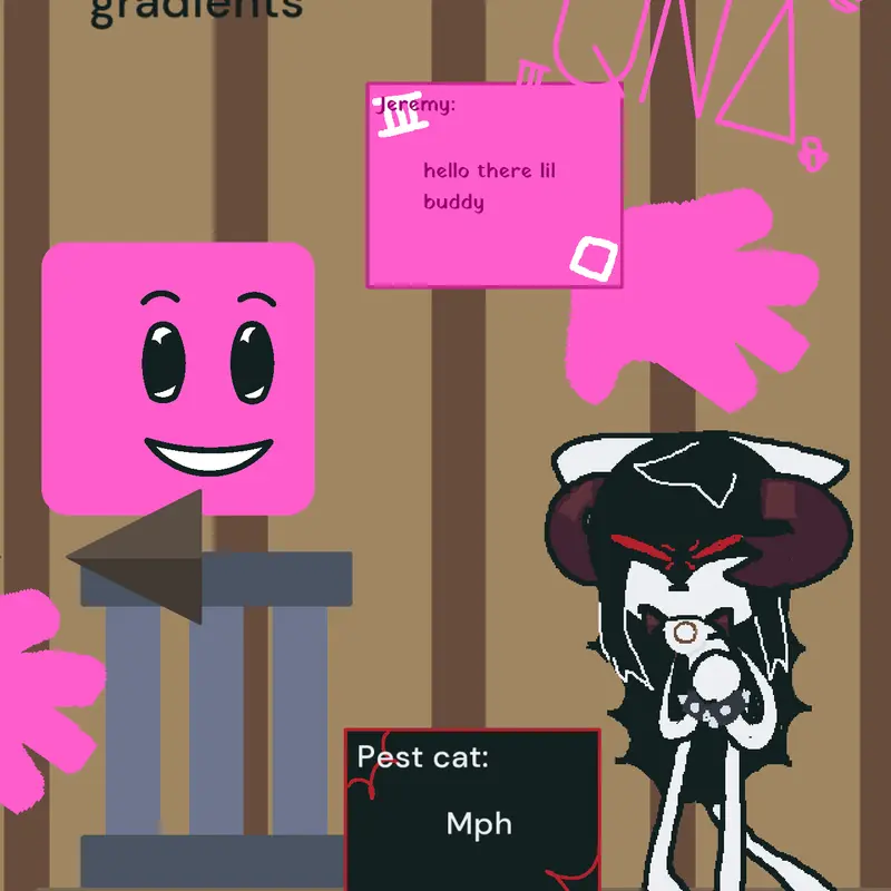 Game by @Jeremy_the_megenta_cube