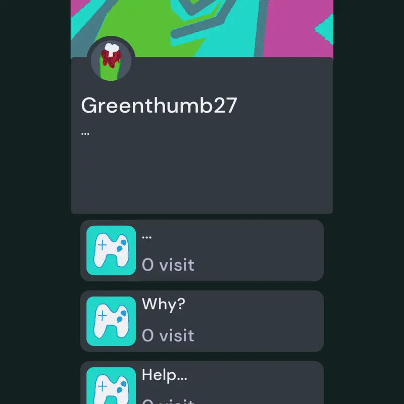 Game by @GreenThumb27