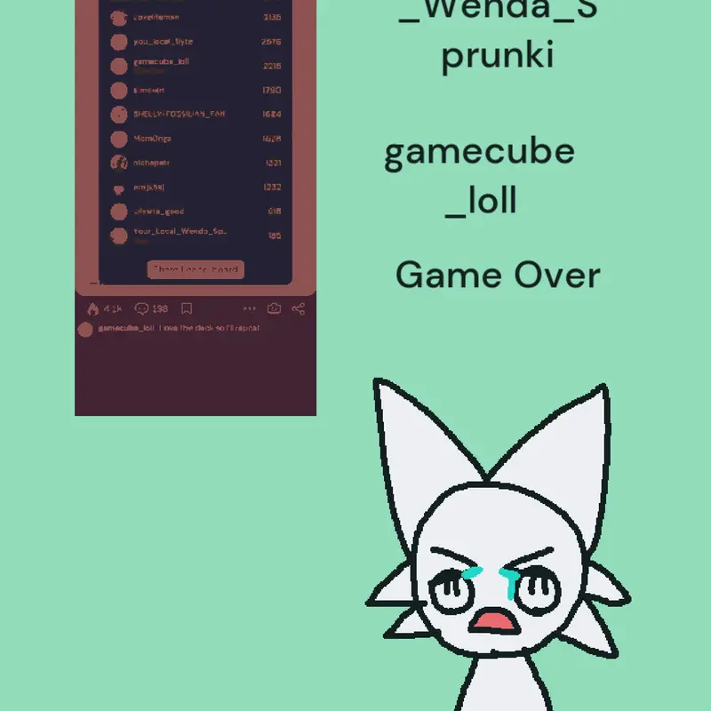 Game by @Your_Local_Wenda_Sprunki