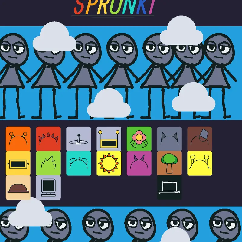 Incredibox sprunki by @nikaplay25s