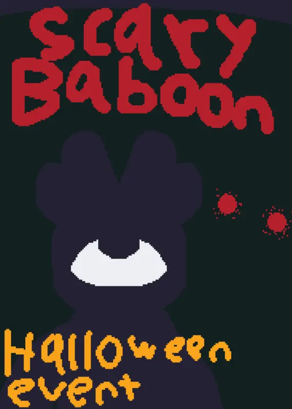 Scary baboon by @FISHLIKA