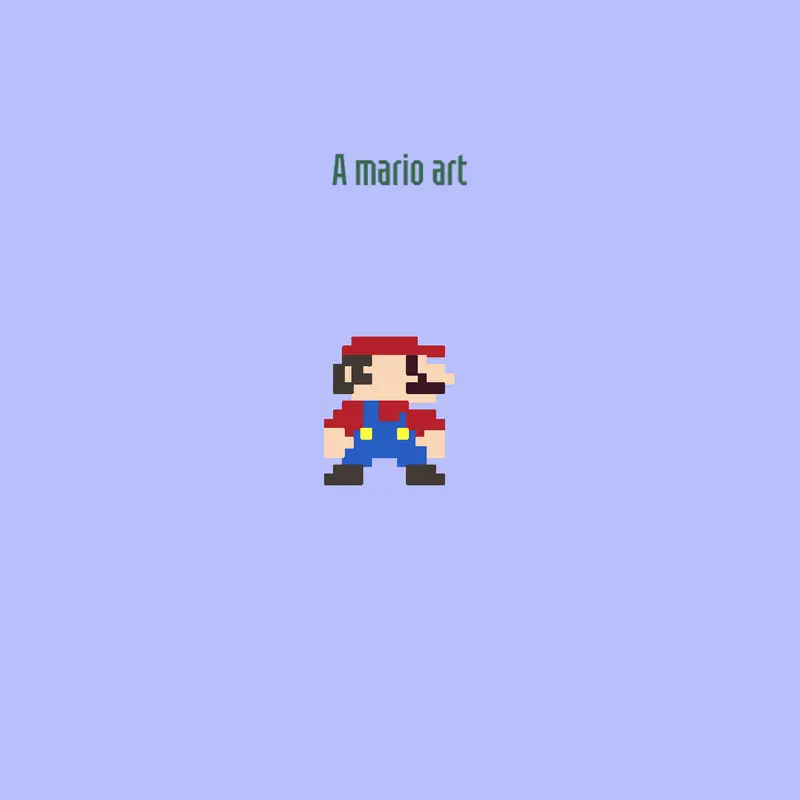 Mario by @waar2