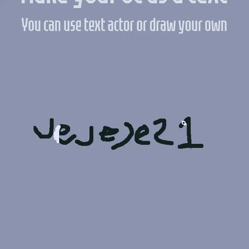 Game by @jejeje21