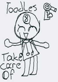 Take care of Toodles!!