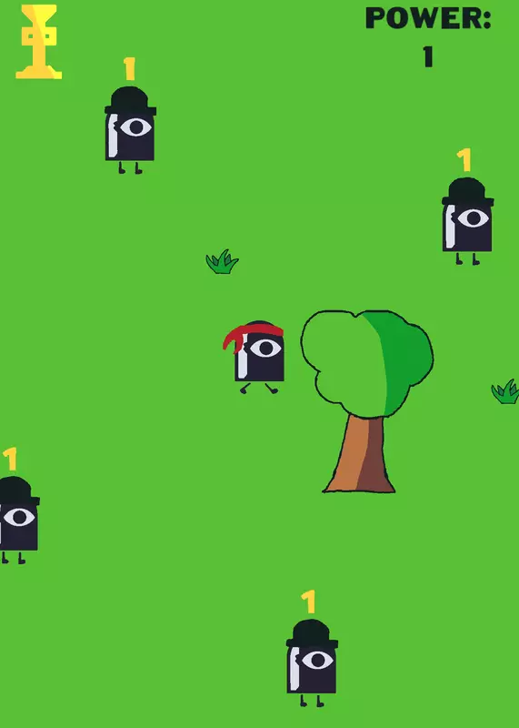 Game by @flowerandt