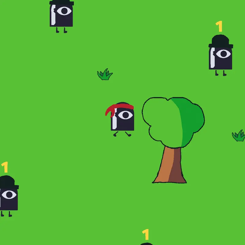 Game by @flowerandt