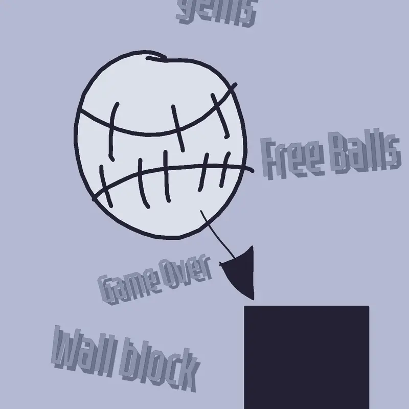 Text Balls by @ThThyTinHong1