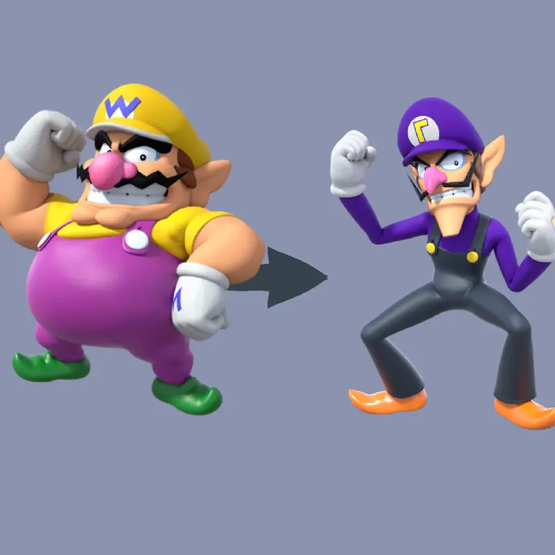 New wawario meme members? by @ezekiel_playz