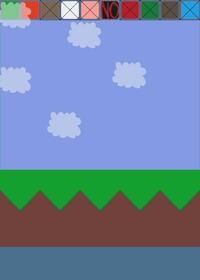 Untitled Cube Merging Game (UCMG)