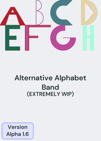 Alternative Alphabet Band