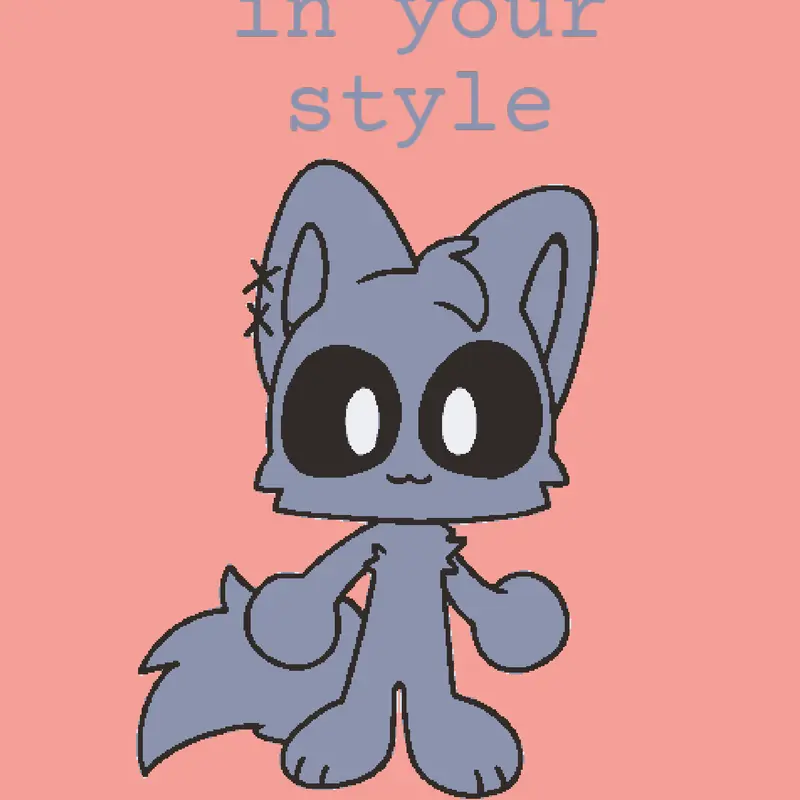 Draw by @Gatoblox_TMyoutube