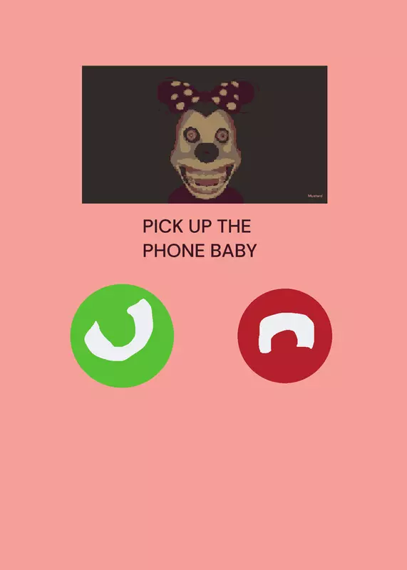 PICK UP THE PHONE BABY (DIMENSIONS) by @itscalledaura